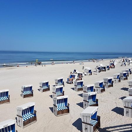 Schoenes Neues Hochwertig Renoviertes 2-Zimmer Appartement In Der 4. Etage. Westerland Eksteriør bilde