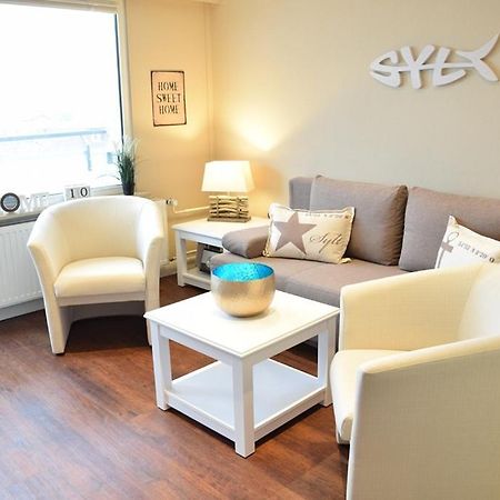 Schoenes Neues Hochwertig Renoviertes 2-Zimmer Appartement In Der 4. Etage. Westerland Eksteriør bilde