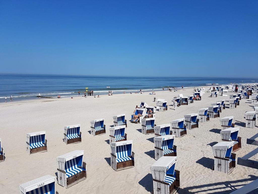 Schoenes Neues Hochwertig Renoviertes 2-Zimmer Appartement In Der 4. Etage. Westerland Eksteriør bilde