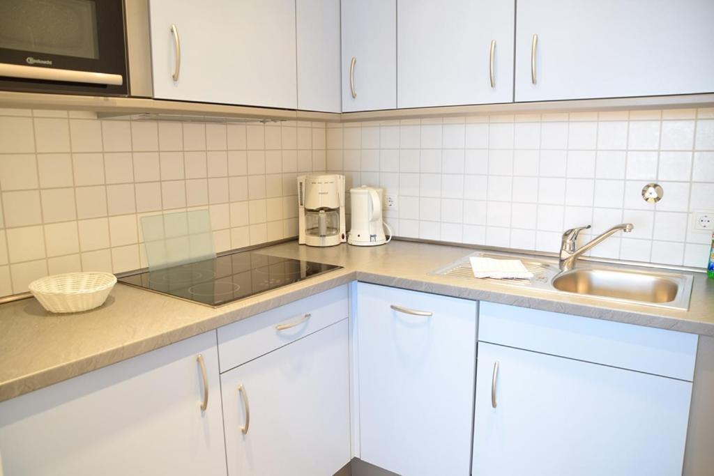 Schoenes Neues Hochwertig Renoviertes 2-Zimmer Appartement In Der 4. Etage. Westerland Eksteriør bilde