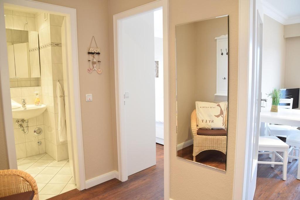 Schoenes Neues Hochwertig Renoviertes 2-Zimmer Appartement In Der 4. Etage. Westerland Eksteriør bilde