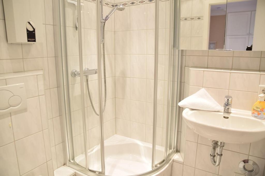Schoenes Neues Hochwertig Renoviertes 2-Zimmer Appartement In Der 4. Etage. Westerland Eksteriør bilde