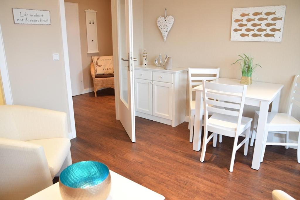 Schoenes Neues Hochwertig Renoviertes 2-Zimmer Appartement In Der 4. Etage. Westerland Eksteriør bilde