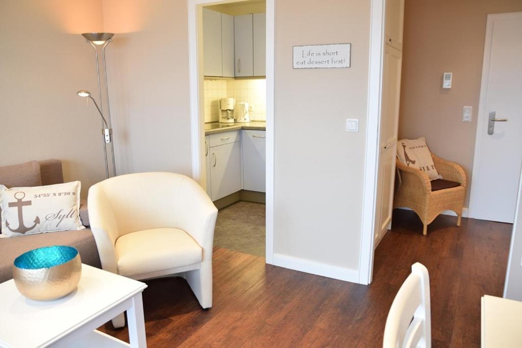 Schoenes Neues Hochwertig Renoviertes 2-Zimmer Appartement In Der 4. Etage. Westerland Eksteriør bilde