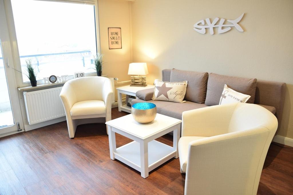 Schoenes Neues Hochwertig Renoviertes 2-Zimmer Appartement In Der 4. Etage. Westerland Eksteriør bilde